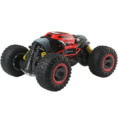 Masinuta cu Telecomanda iUni 2168A, 20km/h Off Road Climbing, 1:8, 2.4Ghz, Rosu