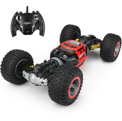 Masinuta cu Telecomanda iUni 2168A, 20km/h Off Road Climbing, 1:8, 2.4Ghz, Rosu