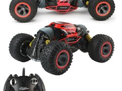 Masinuta cu Telecomanda iUni 2168A, 20km/h Off Road Climbing, 1:8, 2.4Ghz, Rosu